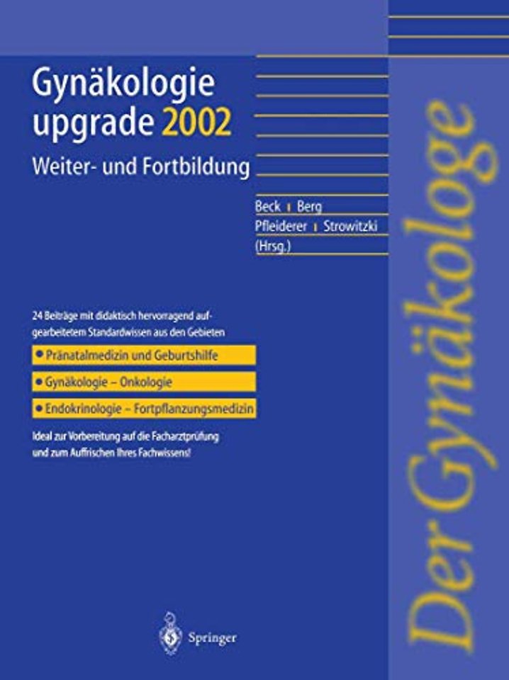 Gynäkologie upgrade 2002
