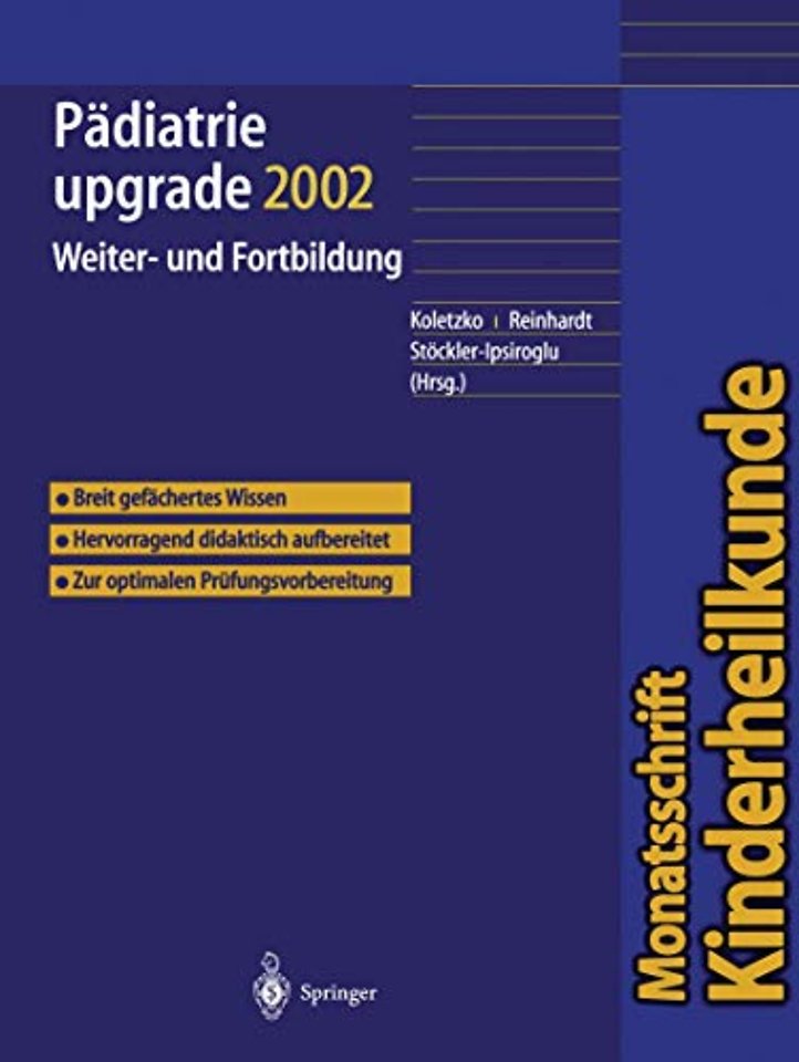 Pädiatrie upgrade 2002
