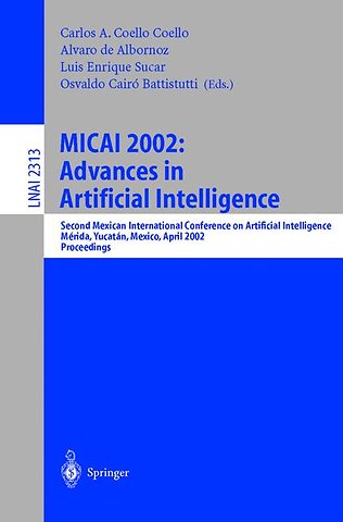 MICAI 2002: Advances in Artificial Intelligence