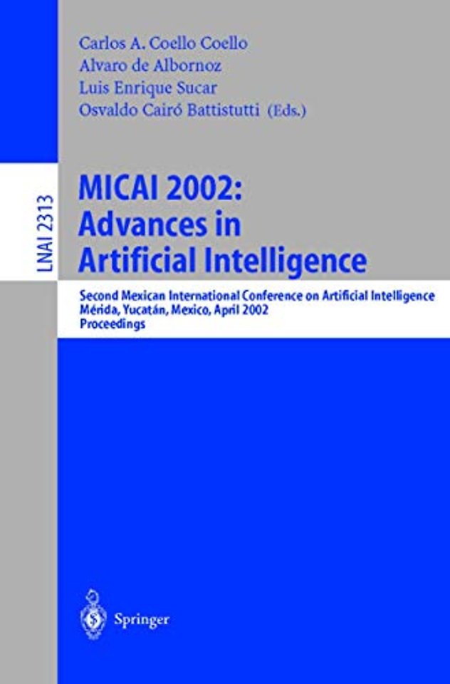 MICAI 2002: Advances in Artificial Intelligence
