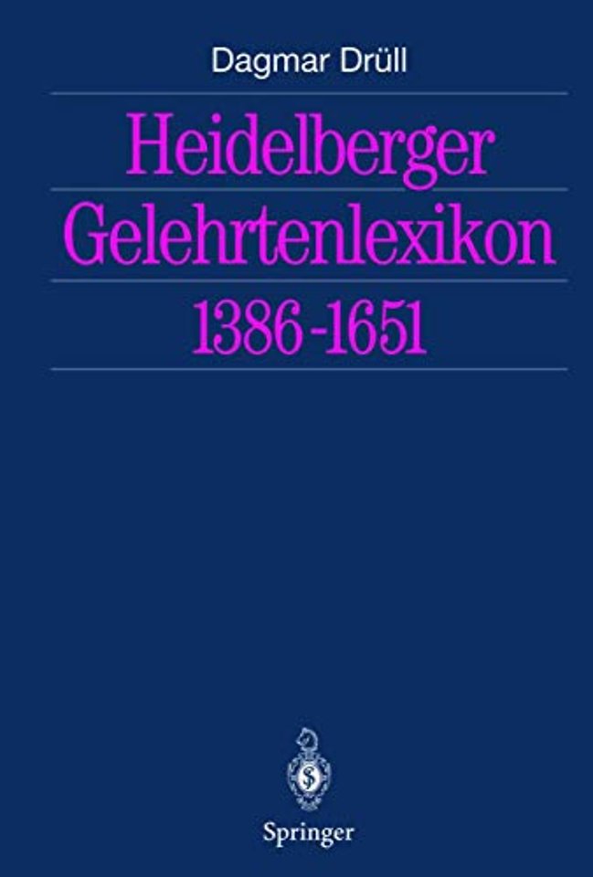 Heidelberger Gelehrtenlexikon 1386–1651