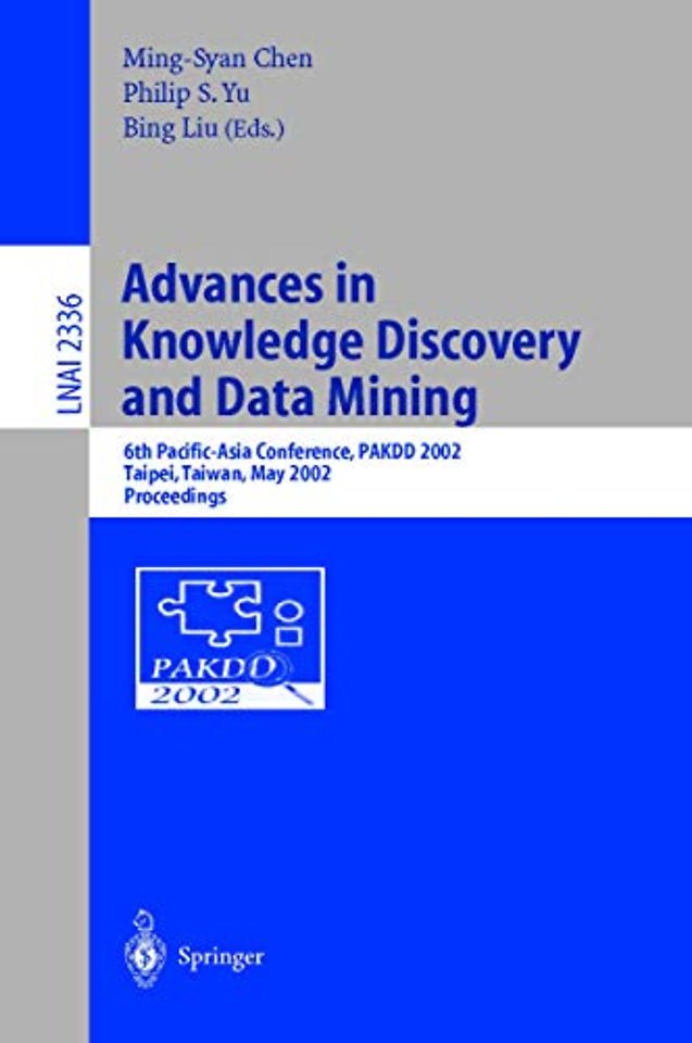 Advances in Knowledge Discovery and Data Mining