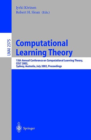 Computational Learning Theory