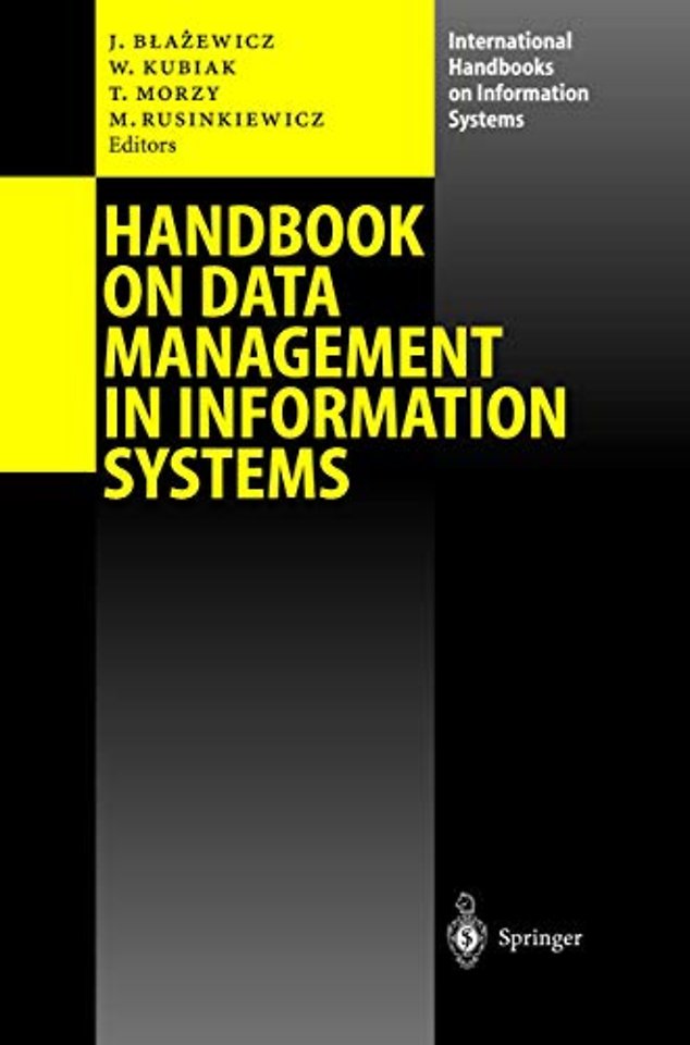 Handbook on Data Management in Information Systems