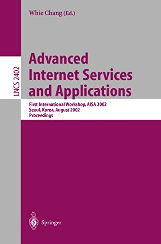 Advanced Internet Services and Applications