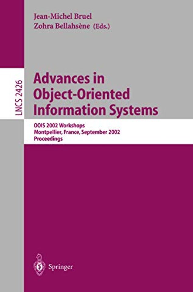 Advances in Object-Oriented Information Systems
