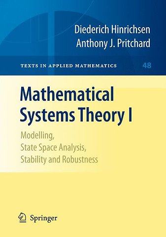 Mathematical Systems Theory I