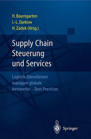 Supply Chain Steuerung und Services