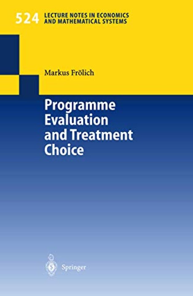 Programme Evaluation and Treatment Choice