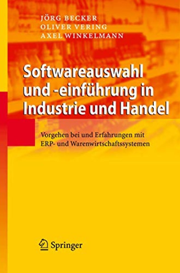 Softwareauswahl und -einführung in Industrie und Handel