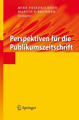 Perspektiven für die Publikumszeitschrift