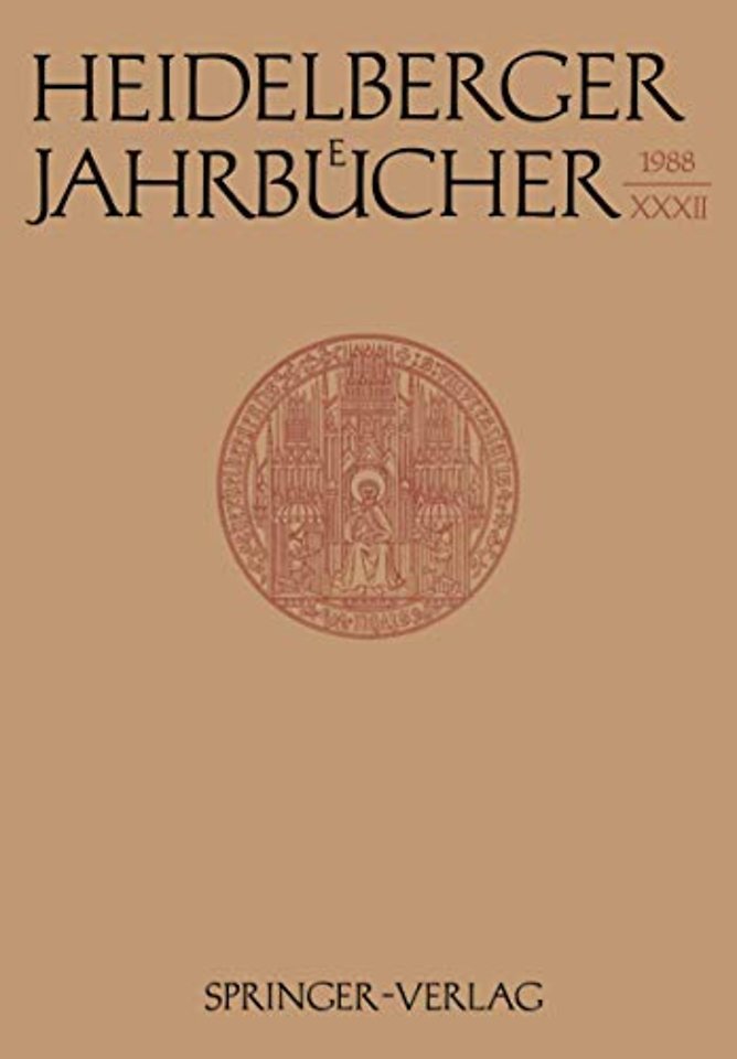 Heidelberger Jahrbücher