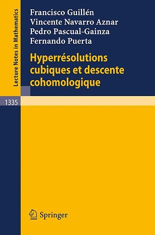 Hyperresolutions cubiques et descente cohomologique