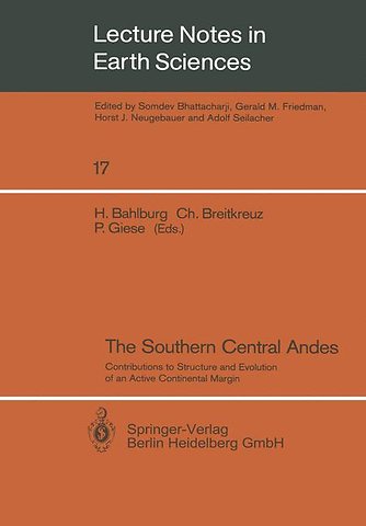 The Southern Central Andes