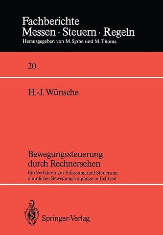 Bewegungssteuerung durch Rechnersehen