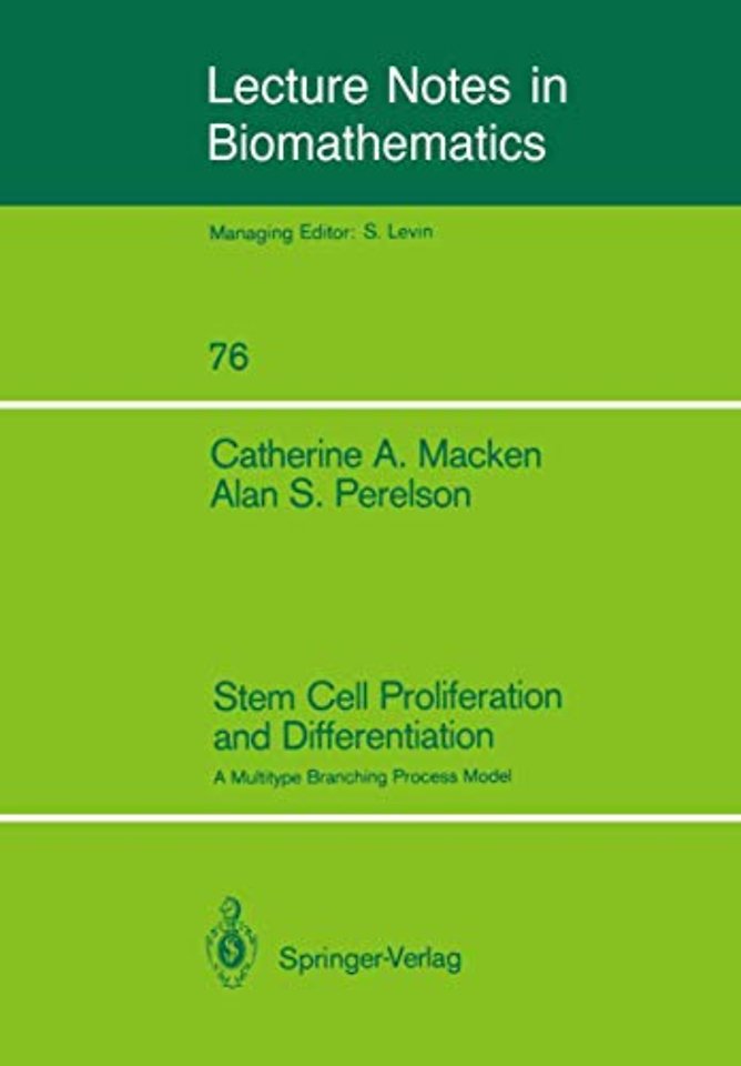 Stem Cell Proliferation and Differentiation