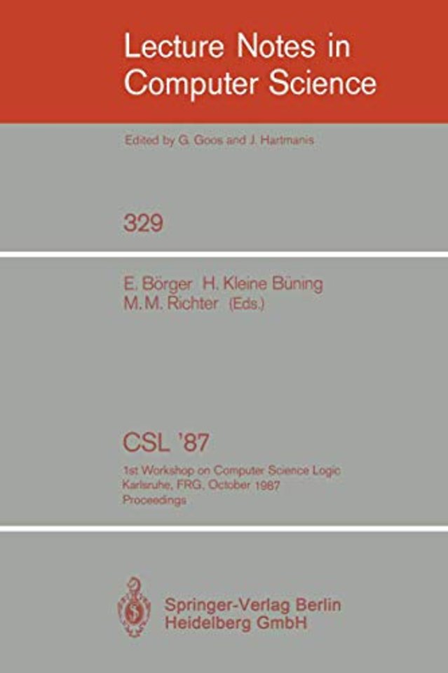 CSL '87