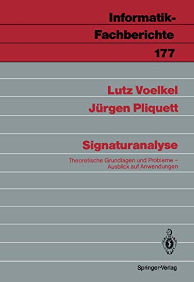 Signaturanalyse