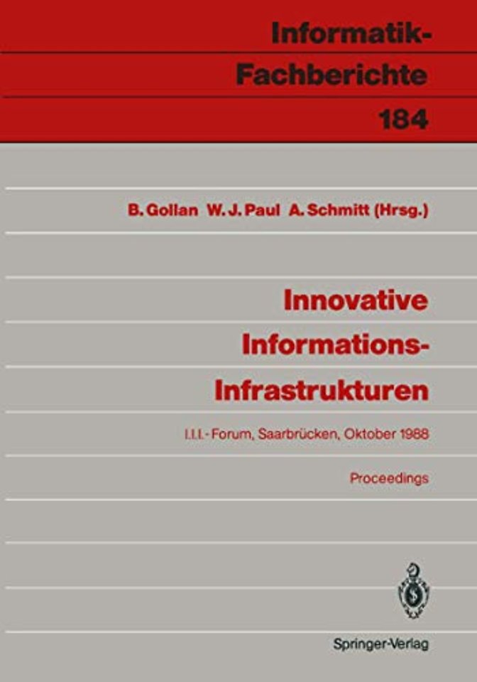 Innovative Informations-Infrastrukturen