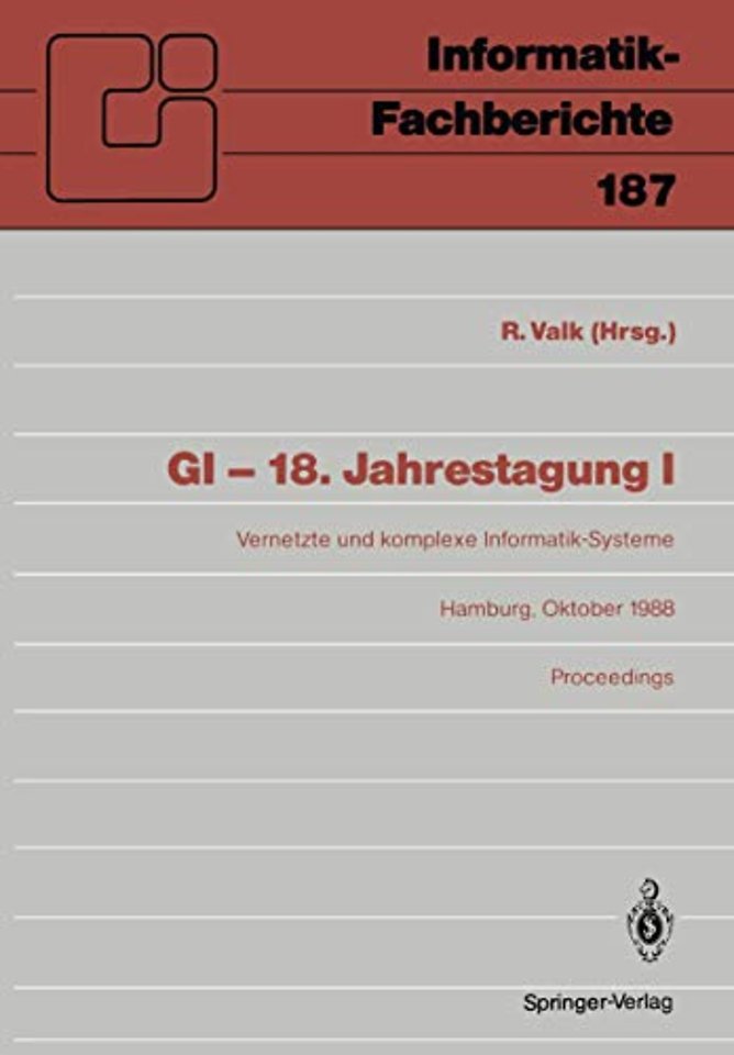 GI — 18. Jahrestagung