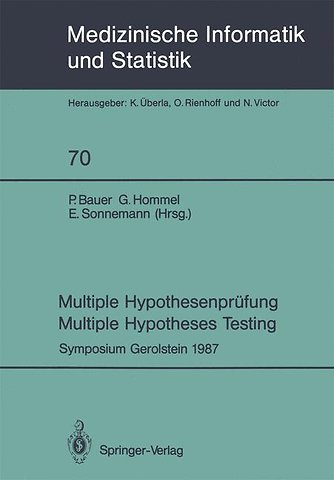 Multiple Hypothesenprüfung / Multiple Hypotheses Testing