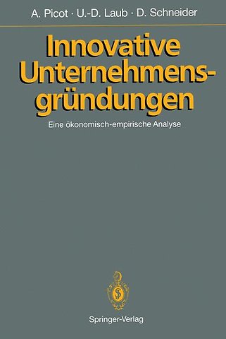 Innovative Unternehmensgründungen