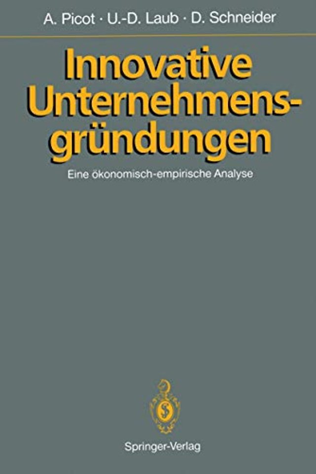 Innovative Unternehmensgründungen