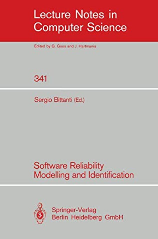 Software Reliability Modelling and Identification
