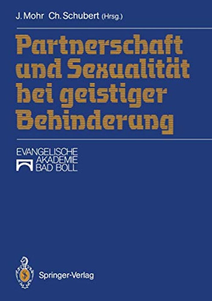 Partnerschaft und Sexualität bei geistiger Behinderung