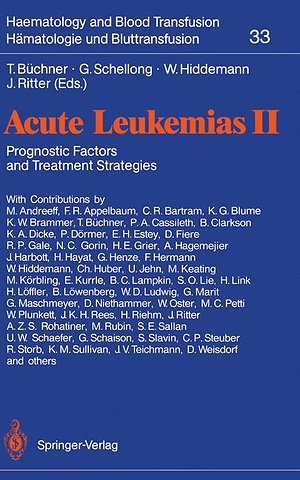 Acute Leukemias II