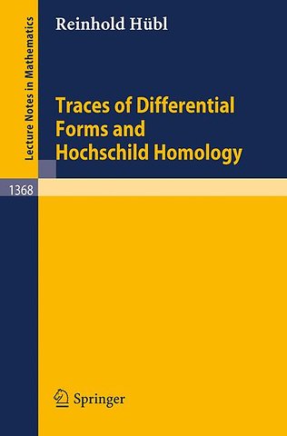 Traces of Differential Forms and Hochschild Homology