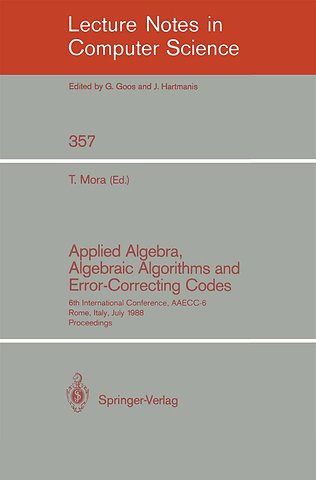 Symbolic and Algebraic Computation