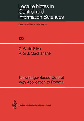 Knowledge-Based Control with Application to Robots