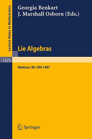 Lie Algebras