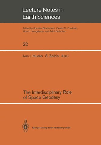 The Interdisciplinary Role of Space Geodesy