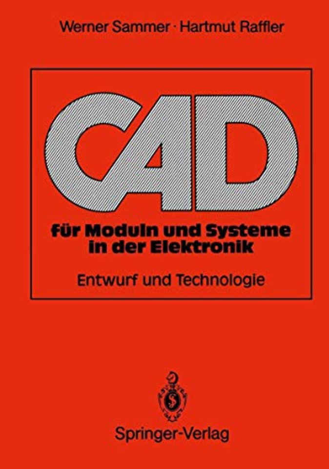 CAD für Moduln und Systeme in der Elektronik