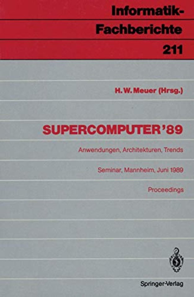 Supercomputer ’89
