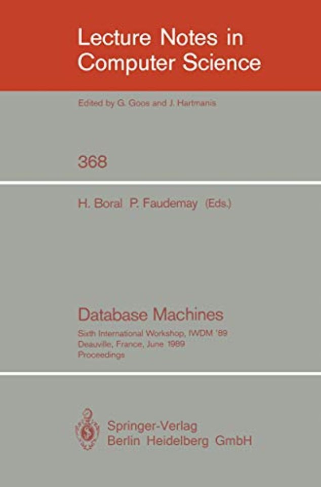 Database Machines