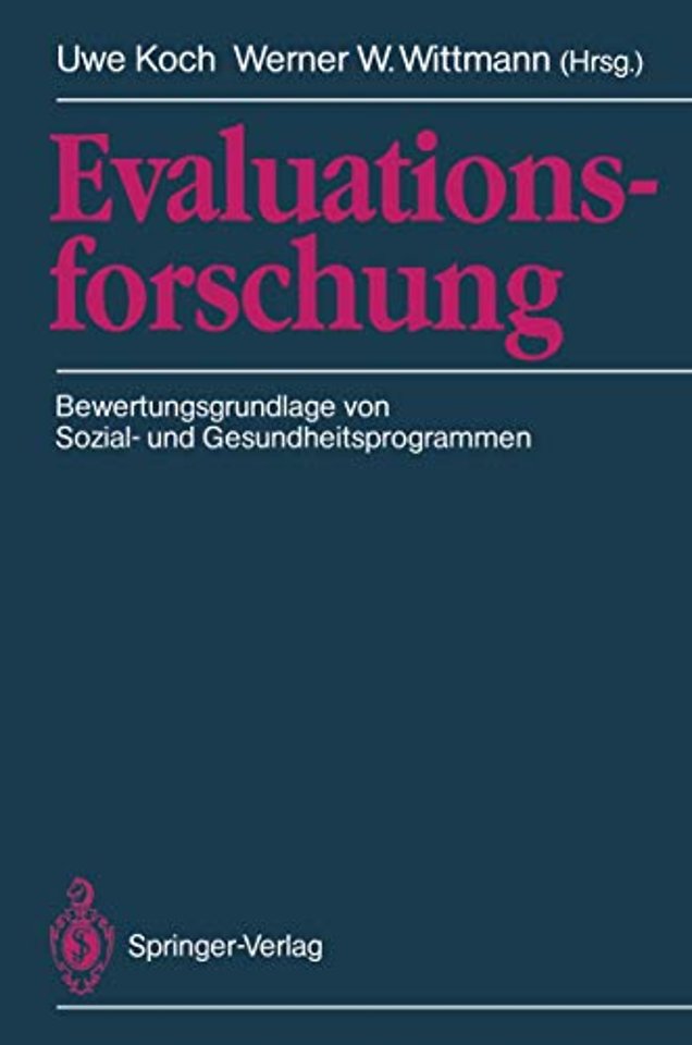Evaluationsforschung