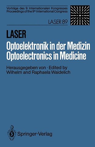 Laser/Optoelektronik in der Medizin / Laser/Optoelectronics in Medicine