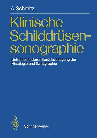 Klinische Schilddrüsensonographie