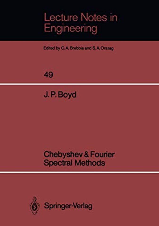 Chebyshev & Fourier Spectral Methods