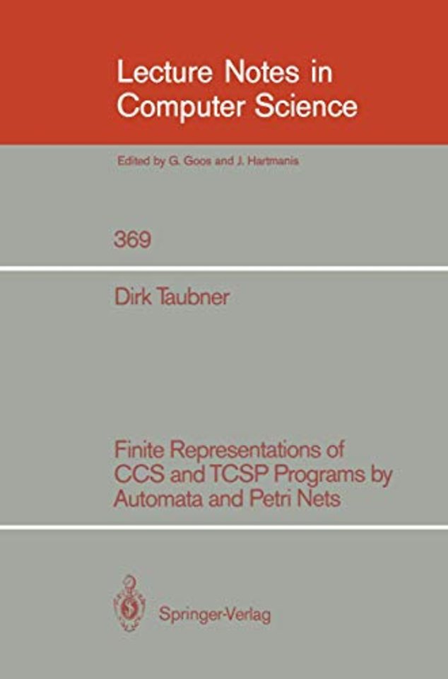 Finite Representations of CCS and TCSP Programs by Automata and Petri Nets