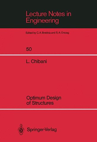 Optimum Design of Structures
