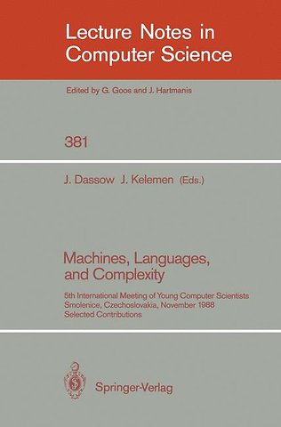 Algorithms and Data Structures