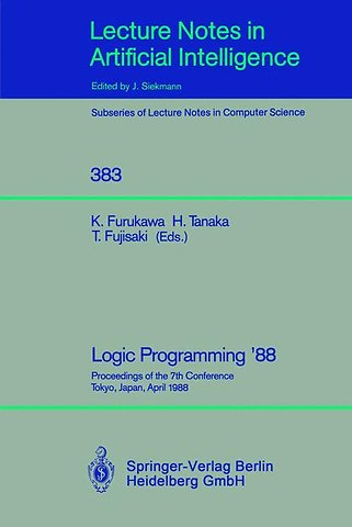 Logic Programming '88