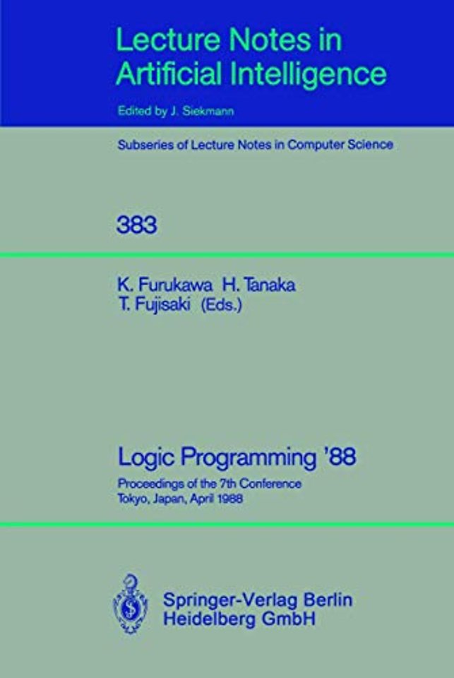 Logic Programming '88