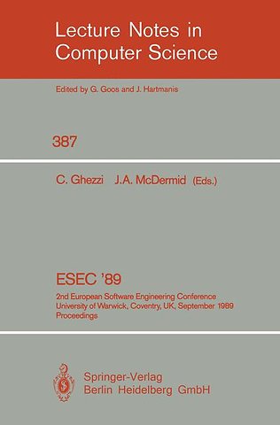 ESEC '89