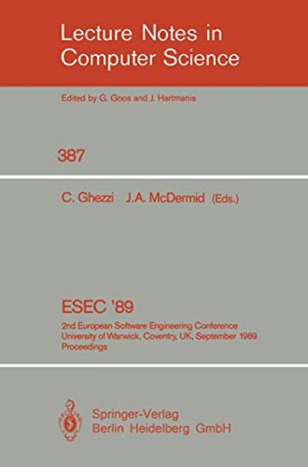ESEC '89