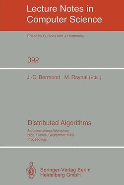 Distributed Algorithms door Jean-Claude Bermond en Michel